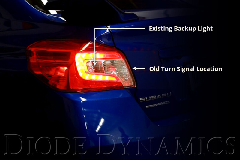Subaru WRX Lighting Control Module - Diode Dynamics - Tail as Turn +Backup Module - `15-`21